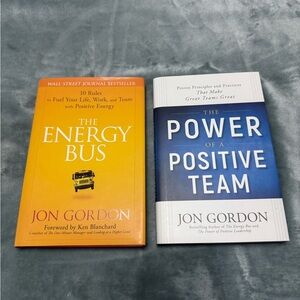 Jon Gordon Books